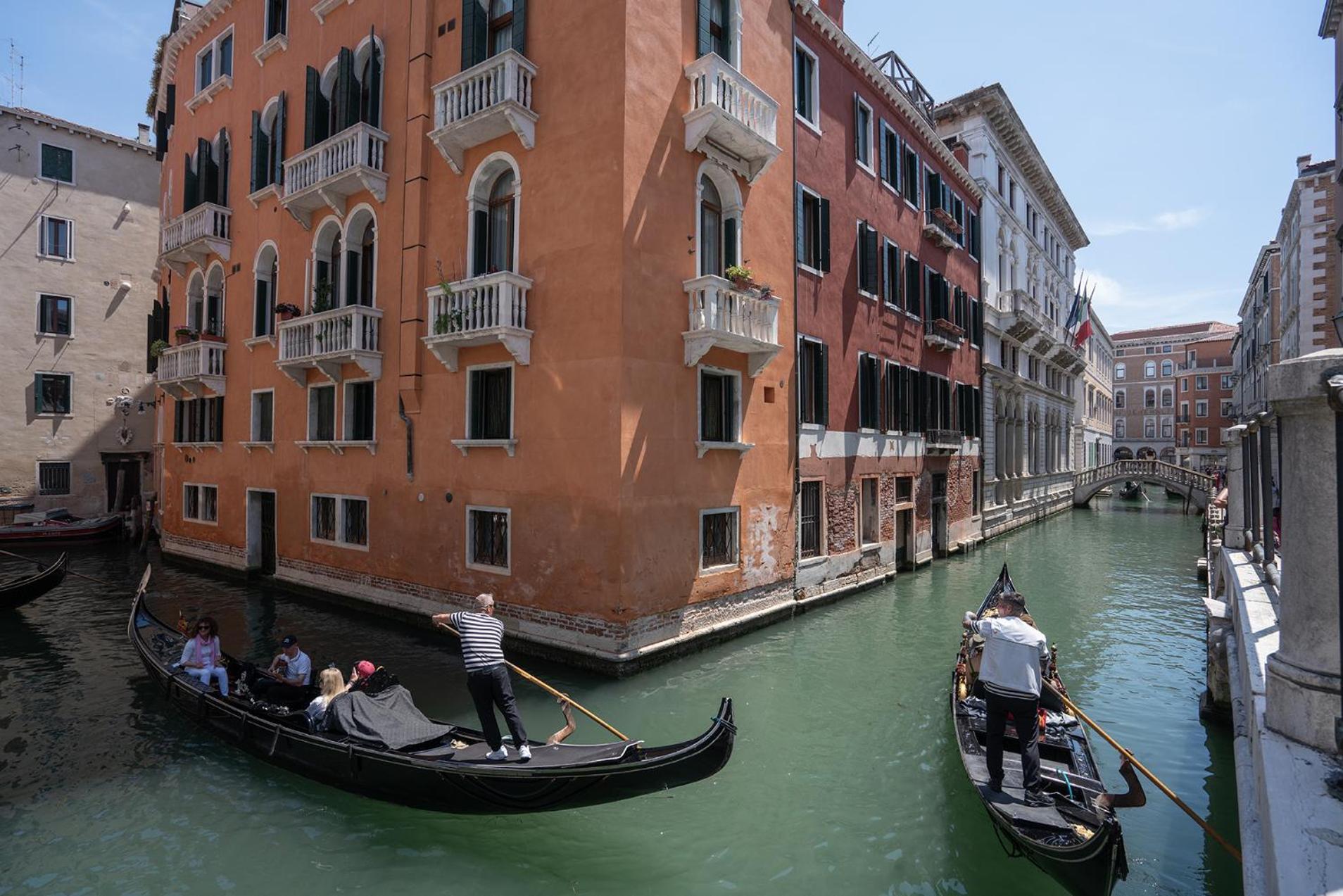Residenza San Marco " La Padrona" Hotel Velence Kültér fotó