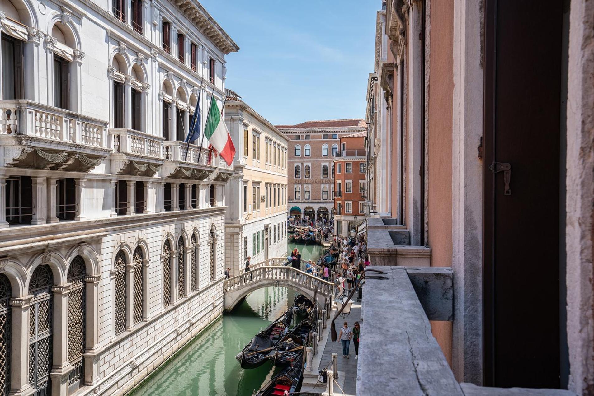 Residenza San Marco " La Padrona" Hotel Velence Kültér fotó