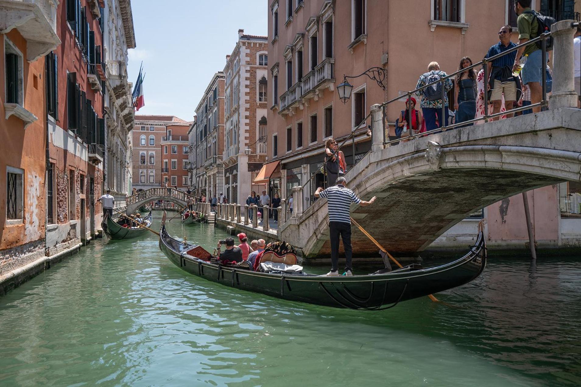 Residenza San Marco " La Padrona" Hotel Velence Kültér fotó